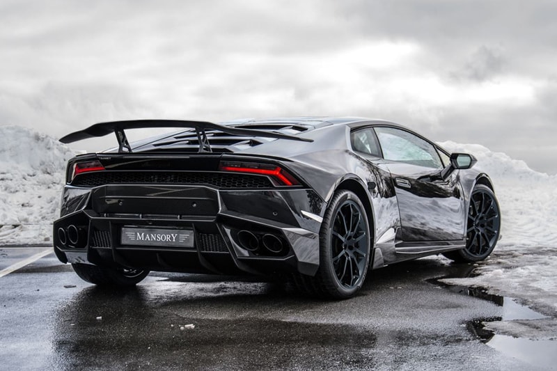 Lamborghini Huracán Customized by MANSORY