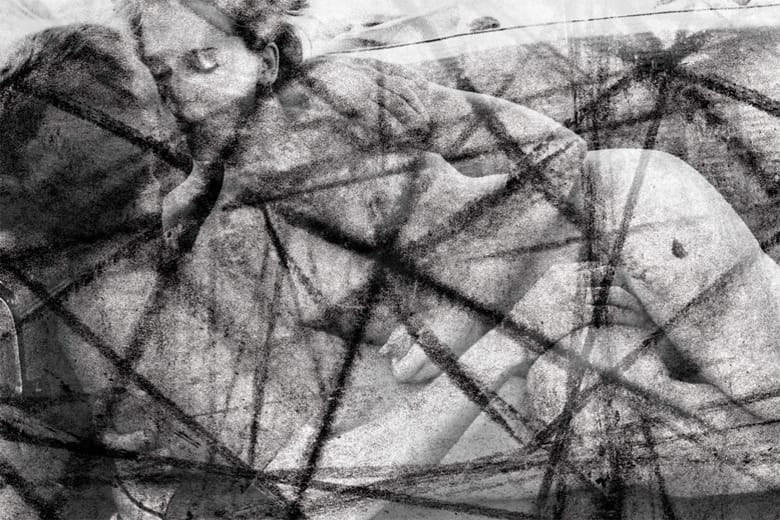 Larry Clark x Eugène Riconneaus "NEW WORK" Exhibition