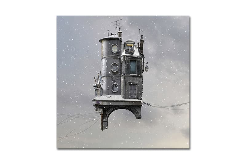 Laurent Chéhère Explores Airborne Architecture In 'Flying Houses'