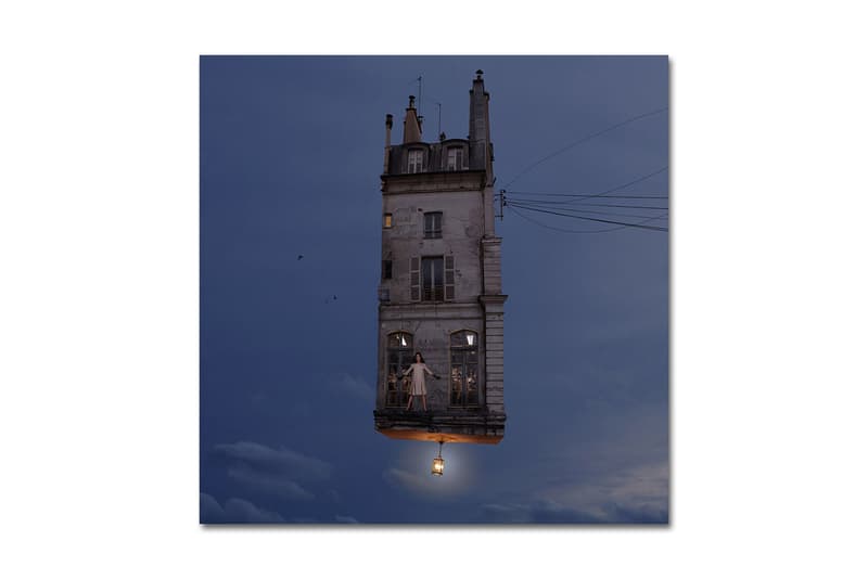 Laurent Chéhère Explores Airborne Architecture In 'Flying Houses'