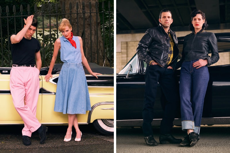 Levi's Vintage Clothing 2015 Spring/Summer "Bowl-O-Rama" Lookbook