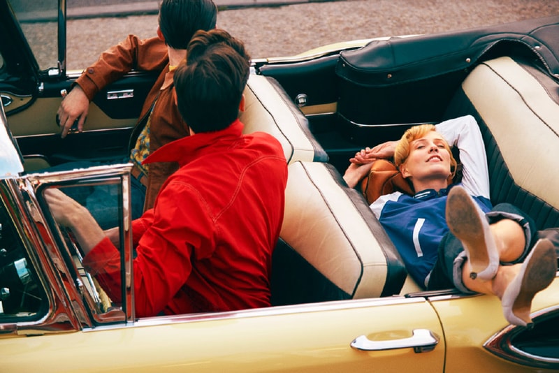 Levi's Vintage Clothing 2015 Spring/Summer "Bowl-O-Rama" Lookbook
