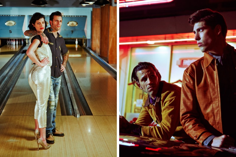 Levi's Vintage Clothing 2015 Spring/Summer "Bowl-O-Rama" Lookbook