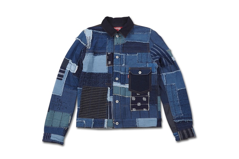 Levi's x Junya Watanabe MAN 2015 Spring/Summer Denim Jackets