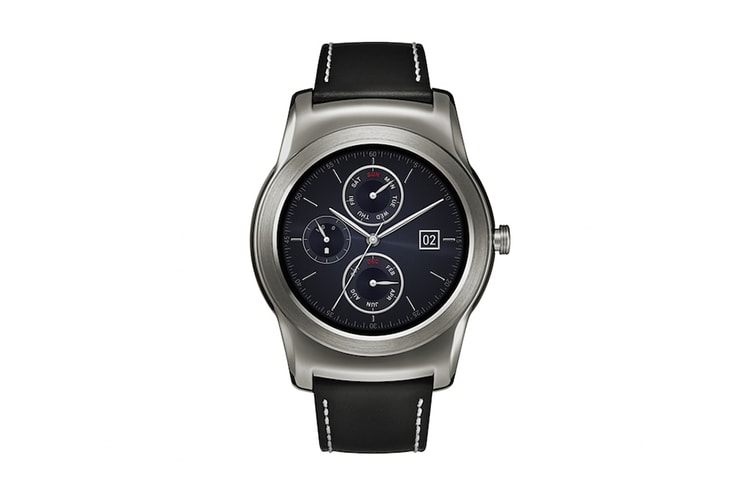 LG's Watch Urbane Luxury Android Wear Device