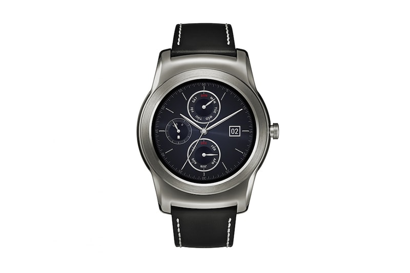 LG's Watch Urbane Luxury Android Wear Device 