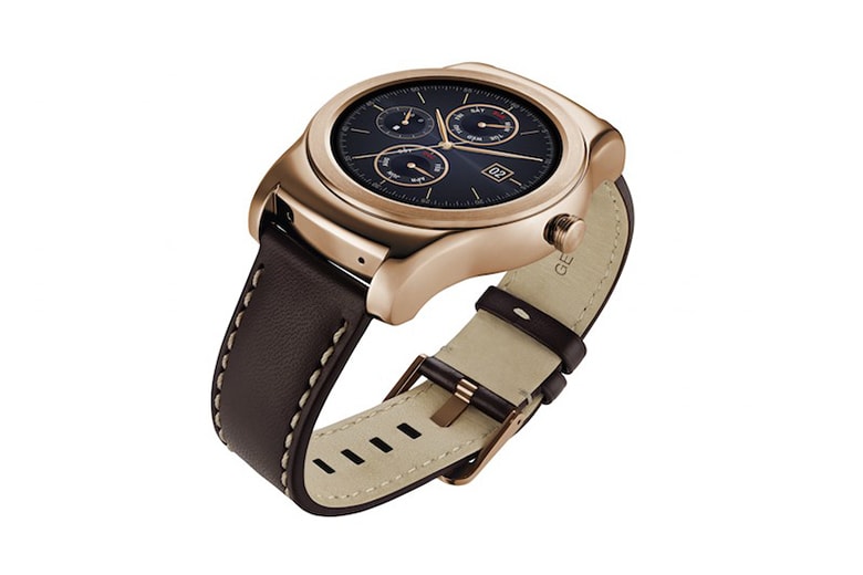 LG's Watch Urbane Luxury Android Wear Device 