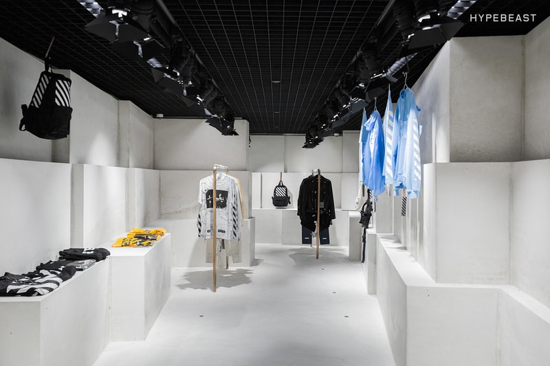 A Look Inside the Off-White™ Hong Kong Store
