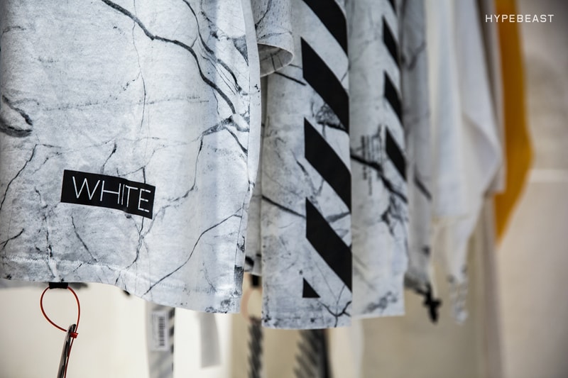 A Look Inside the Off-White™ Hong Kong Store