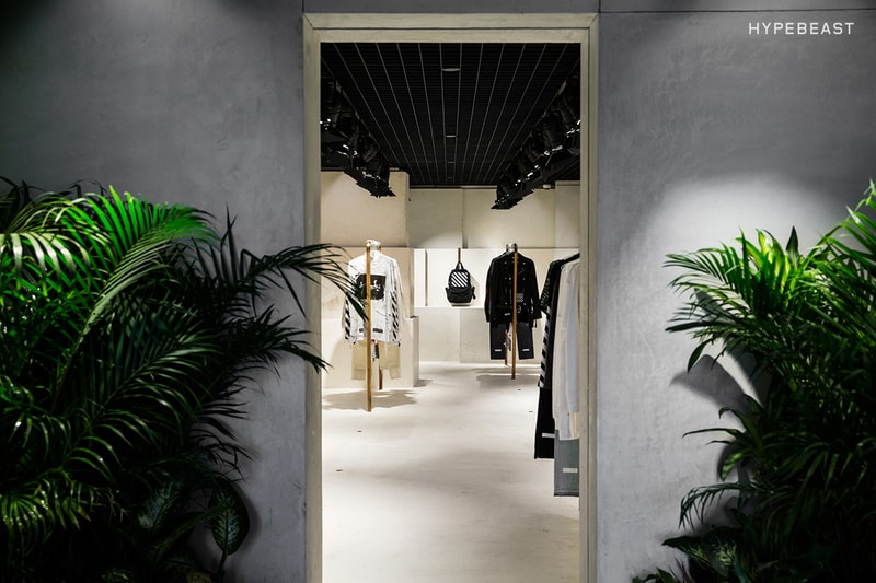 A Look Inside the Off-White™ Hong Kong Store