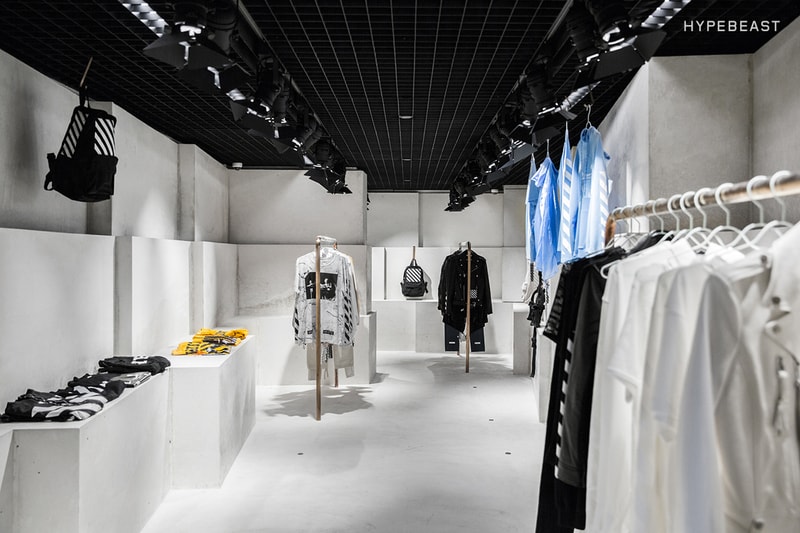 A Look Inside the Off-White™ Hong Kong Store
