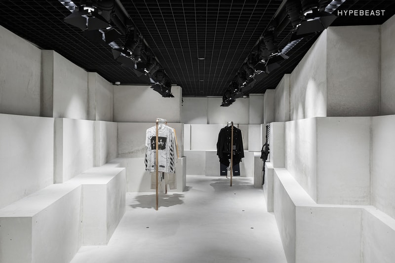 A Look Inside the Off-White™ Hong Kong Store