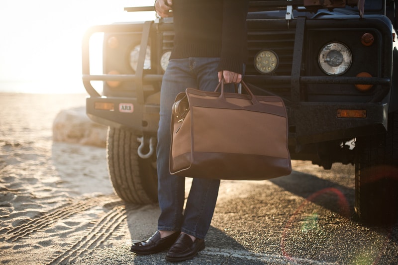 Lotuff's New Canvas and Leather Collection