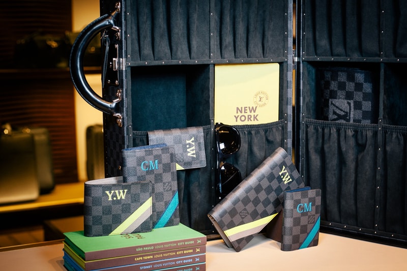 Louis Vuitton Unveils "Mon Damier Graphite" Personalization Tool