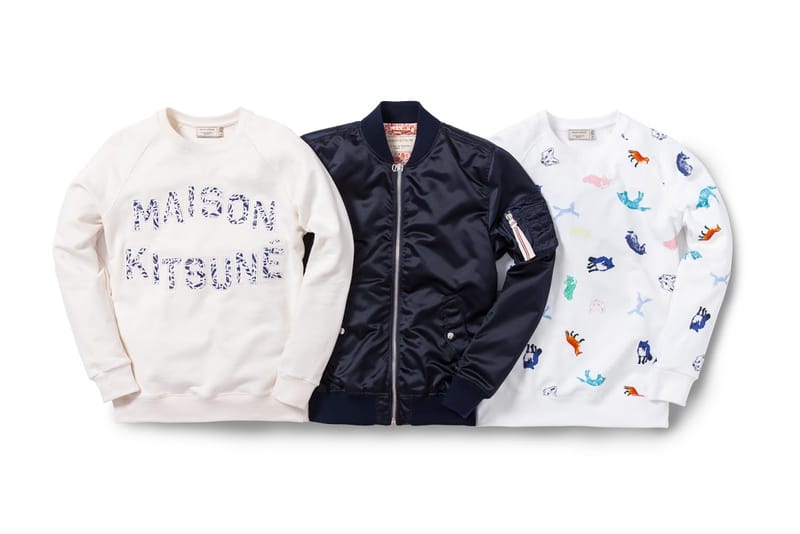 Maison Kitsuné 2015 Spring/Summer New Arrivals