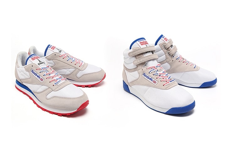 Maison Kitsuné x Reebok Classic 2015 Spring Collection