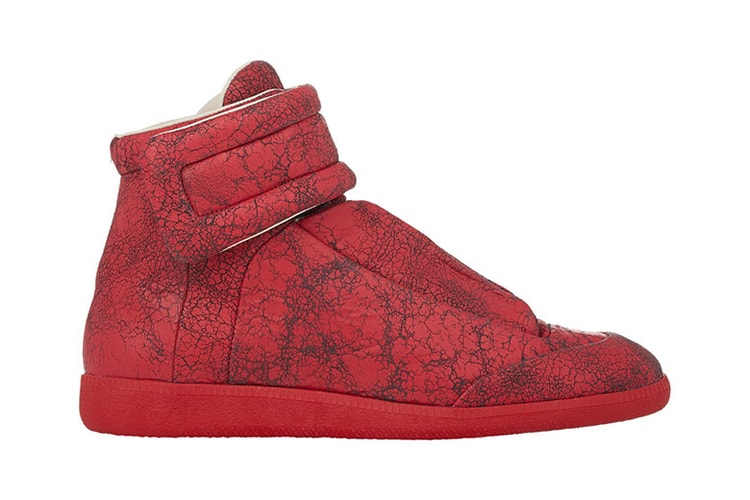 Maison Margiela 2015 Future High Top Sneaker Barneys Exclusive