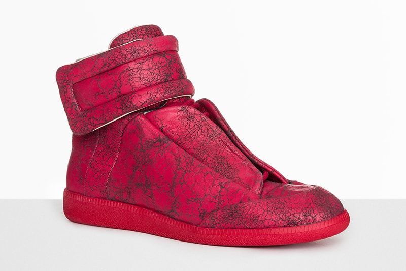 Maison Margiela 2015 Future High Top Sneaker Barneys Exclusive 