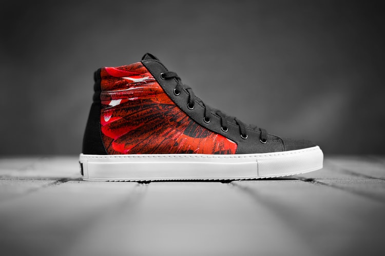 Marcelo Burlon Alas High-Top Sneakers