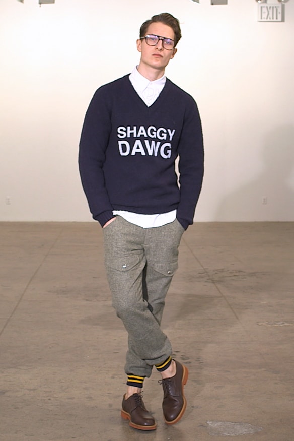 Mark McNairy 2015 Fall/Winter Collection and Film