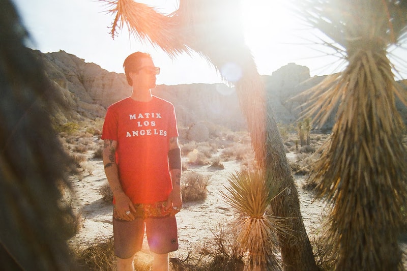 MATIX 2015 Spring "Secondhand Exposure" Lookbook