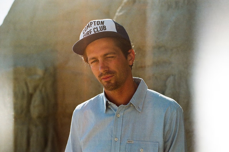 MATIX 2015 Spring "Secondhand Exposure" Lookbook