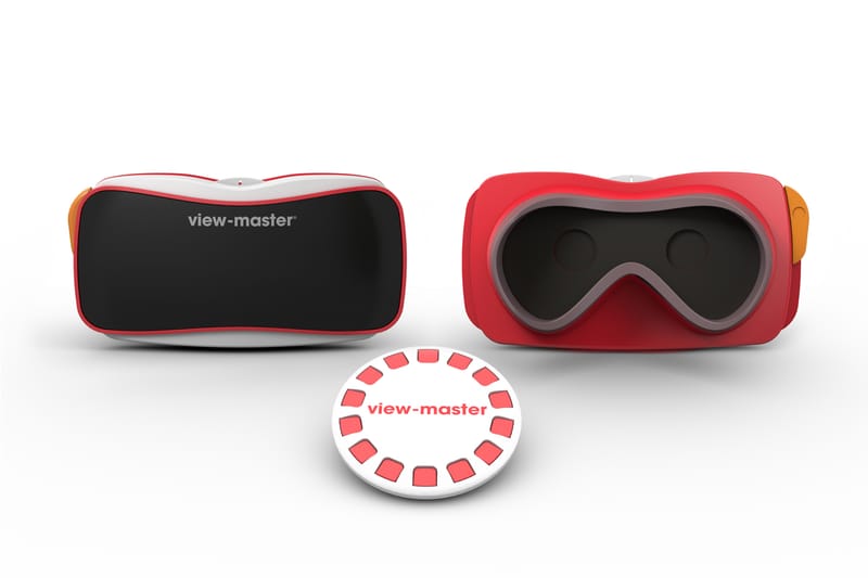Mattel and Google Reimagine the Iconic View-Master Toy