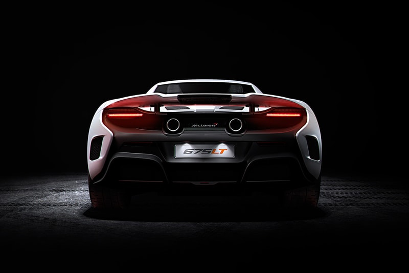 McLaren 675LT Set to Make Debut at the 85th Geneva Motor Show