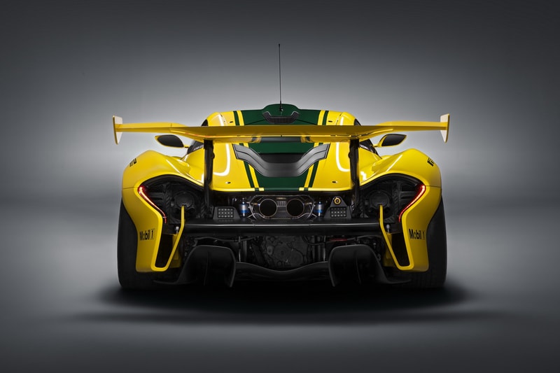 McLaren Unveils Its 986 Horsepower P1 GTR