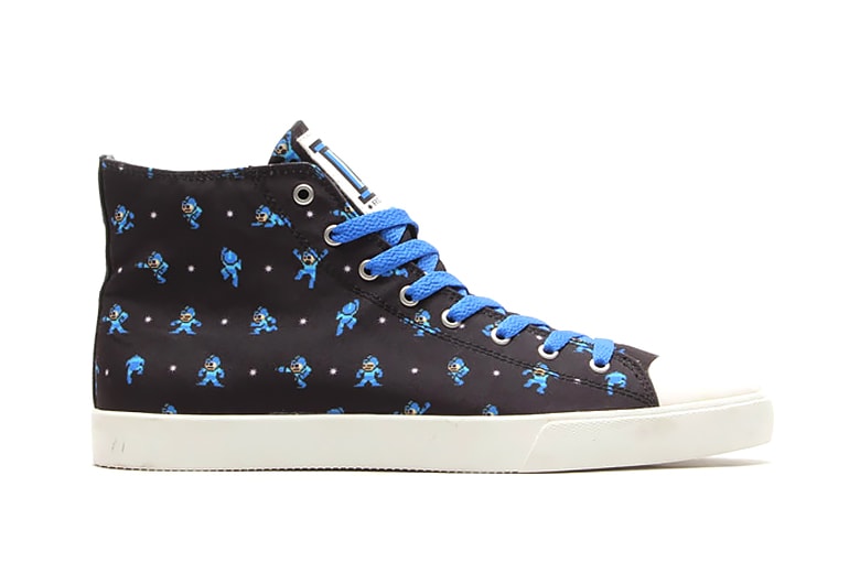 Mega Man x UBIQ 2015 High-Top Sneakers