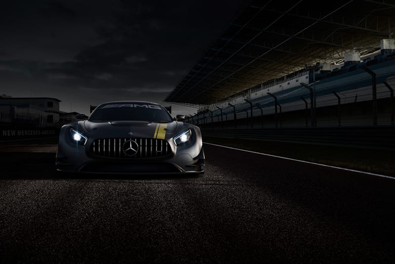 Mercedes-AMG GT3 to Debut in Geneva