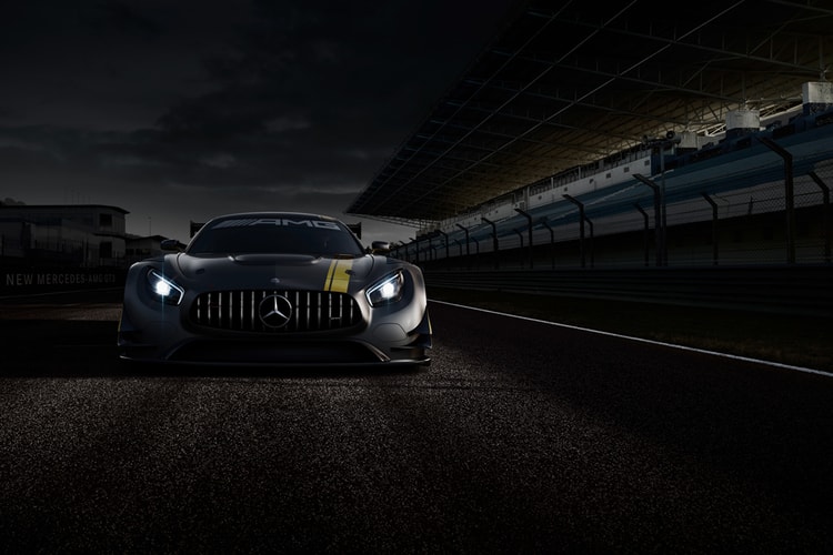 Mercedes-AMG GT3 to Debut in Geneva