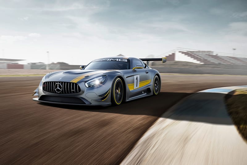 Mercedes-AMG Previews the GT3 Ahead of Geneva Motor Show