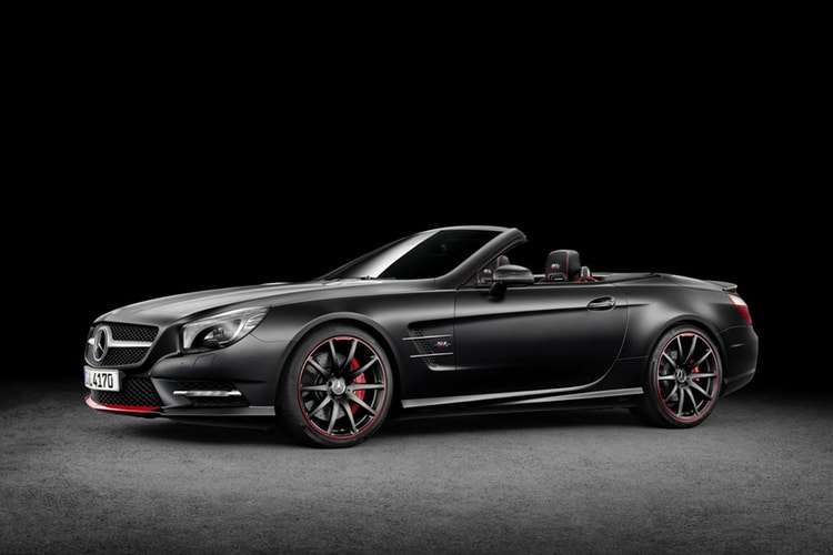 Mercedes-Benz 2015 SL Mille Miglia 412 Edition