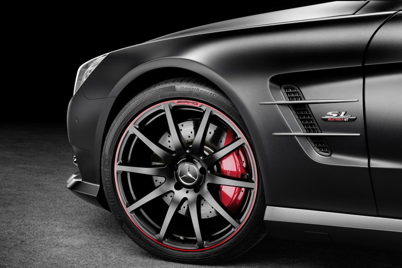 Mercedes-Benz 2015 SL Mille Miglia 412 Edition