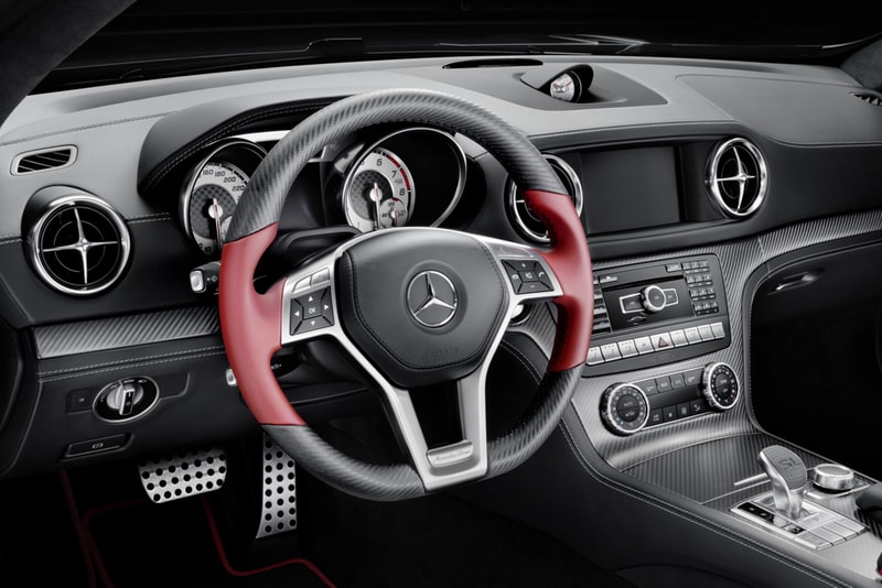 Mercedes-Benz 2015 SL Mille Miglia 412 Edition