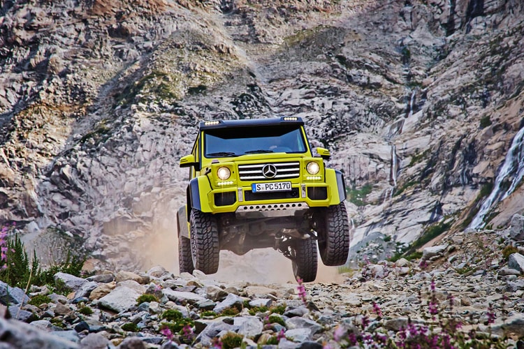 Mercedes-Benz Promo Video Shows Capabilities of G500 4x4²