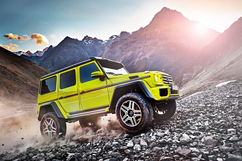 Mercedes G500 4x4²