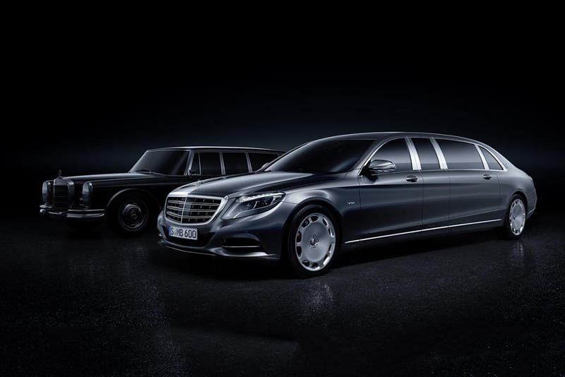 A First Look at the Mercedes-Maybach Pullman