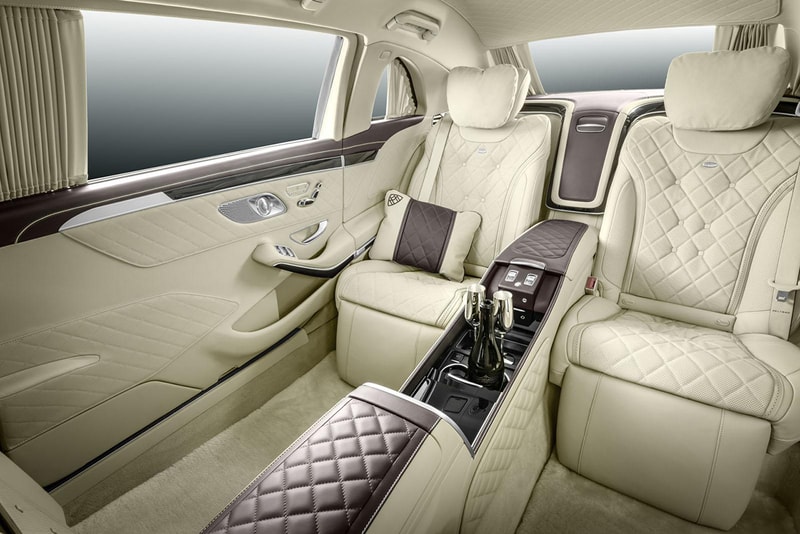 A First Look at the Mercedes-Maybach Pullman