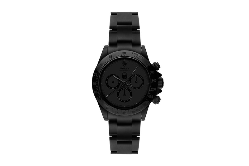 Mike Shinoda x Bamford Watch Department Daytona Watch