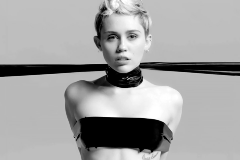 Miley Cyrus Bondage Fuck - Miley Cyrus Enters NYC Porn Festival with a Short Film | Hypebeast