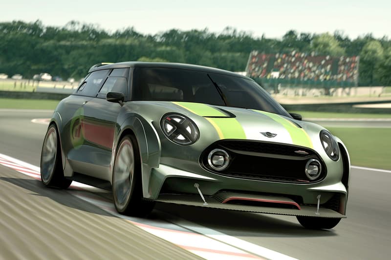 Mini New Clubman Vision Concept Car On Gran Turismo Hypebeast British Car Brand Mini Makers Of The Cooper Unveils Its Latest Rendition Clubman