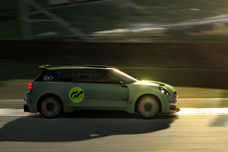MINI New Clubman Vision Concept Car on Gran Turismo 