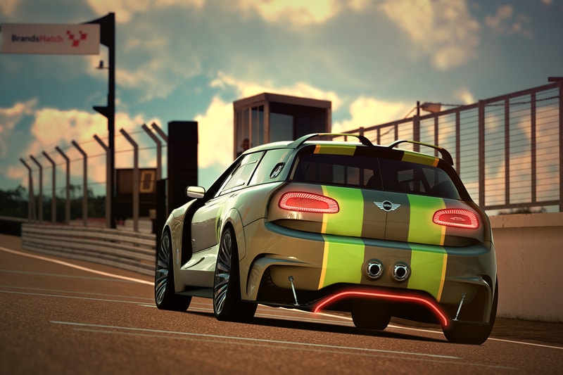 MINI New Clubman Vision Concept Car on Gran Turismo 