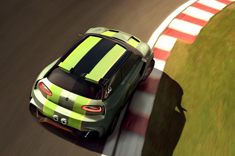 MINI New Clubman Vision Concept Car on Gran Turismo 