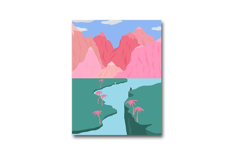 Miranda Lorikeet Posts Beautiful MS Paint Art Onto Tumblr