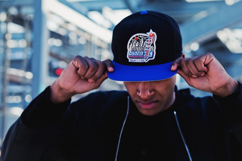 The NBA and Mitchell & Ness Release a Series of All-Star 2015 Headwear