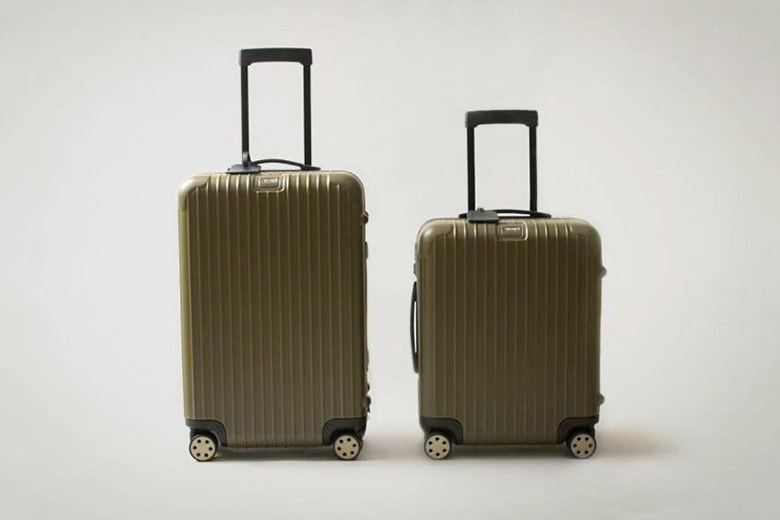 Monocle x Rimowa 2015 Multiwheel Collection