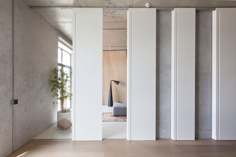 Spacious Japanese-Inspired Moscow Apartment by Architects M17